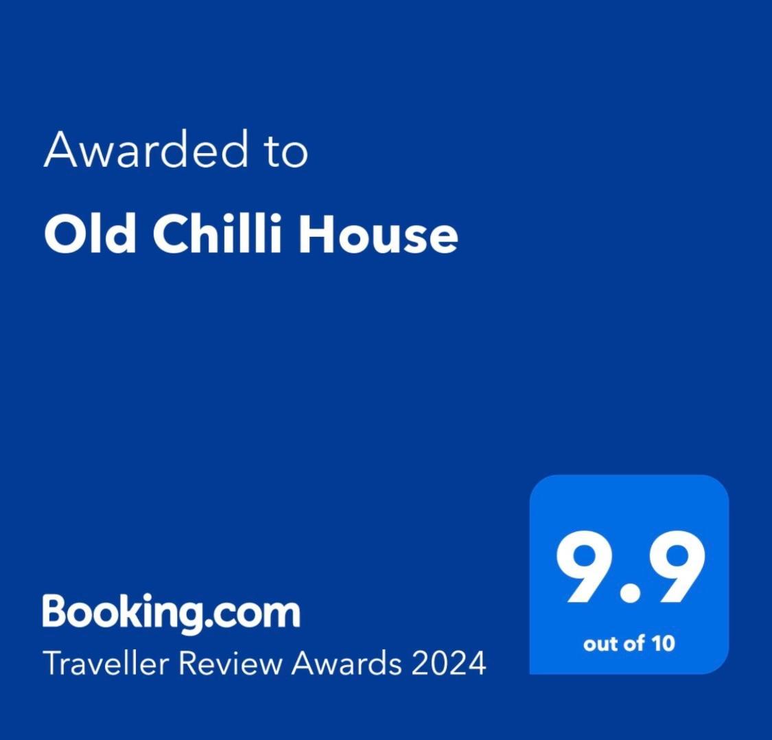 Old Chilli House Lägenhet Unawatuna Exteriör bild