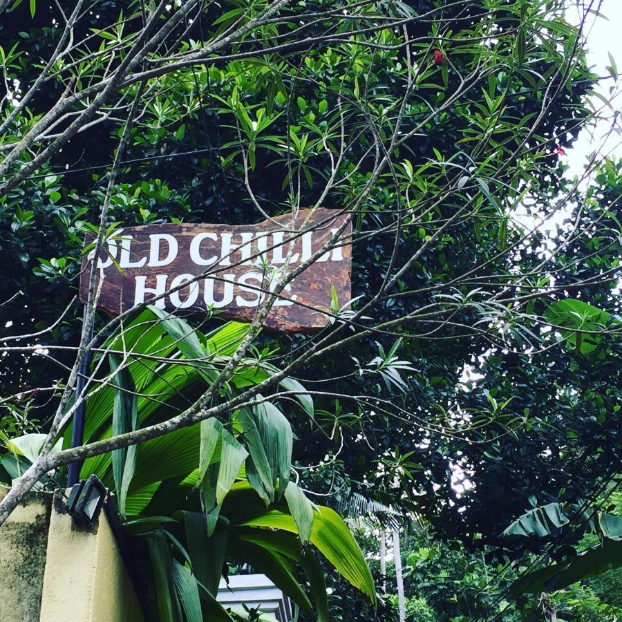 Old Chilli House Lägenhet Unawatuna Exteriör bild